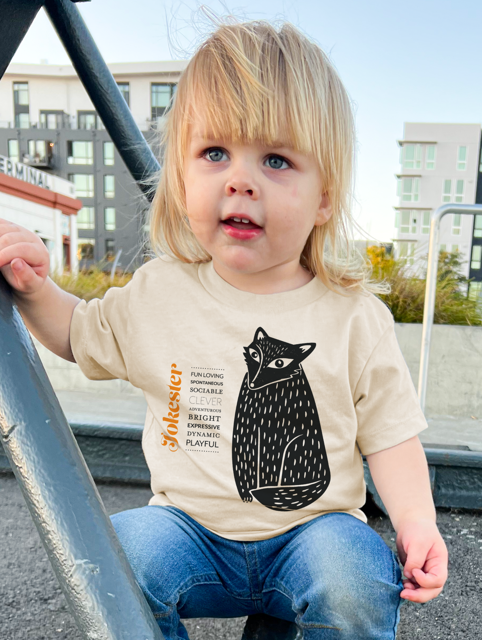 Jokester - 2T Toddler Short Sleeve Tee