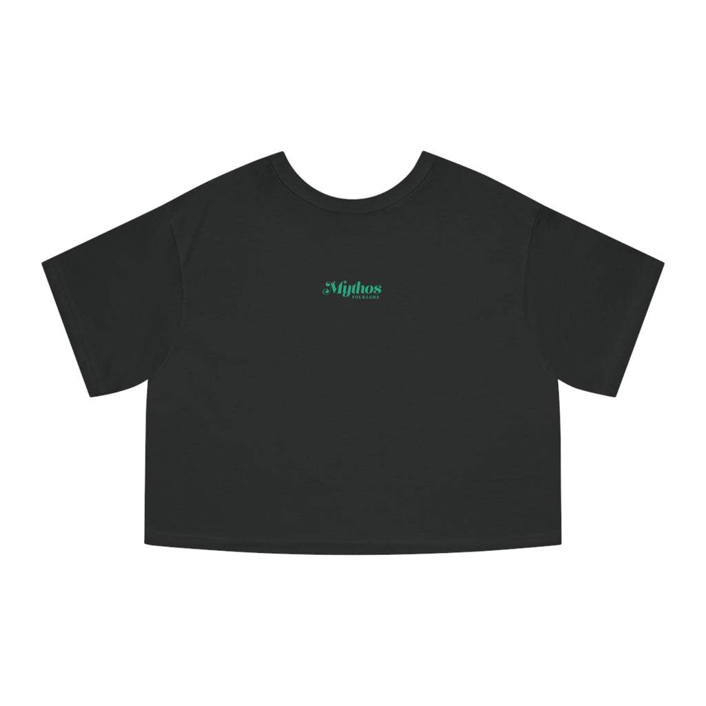 Imaginer - Adult Cropped Champion® Tee