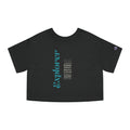 Explorer - Adult Cropped Champion® Tee