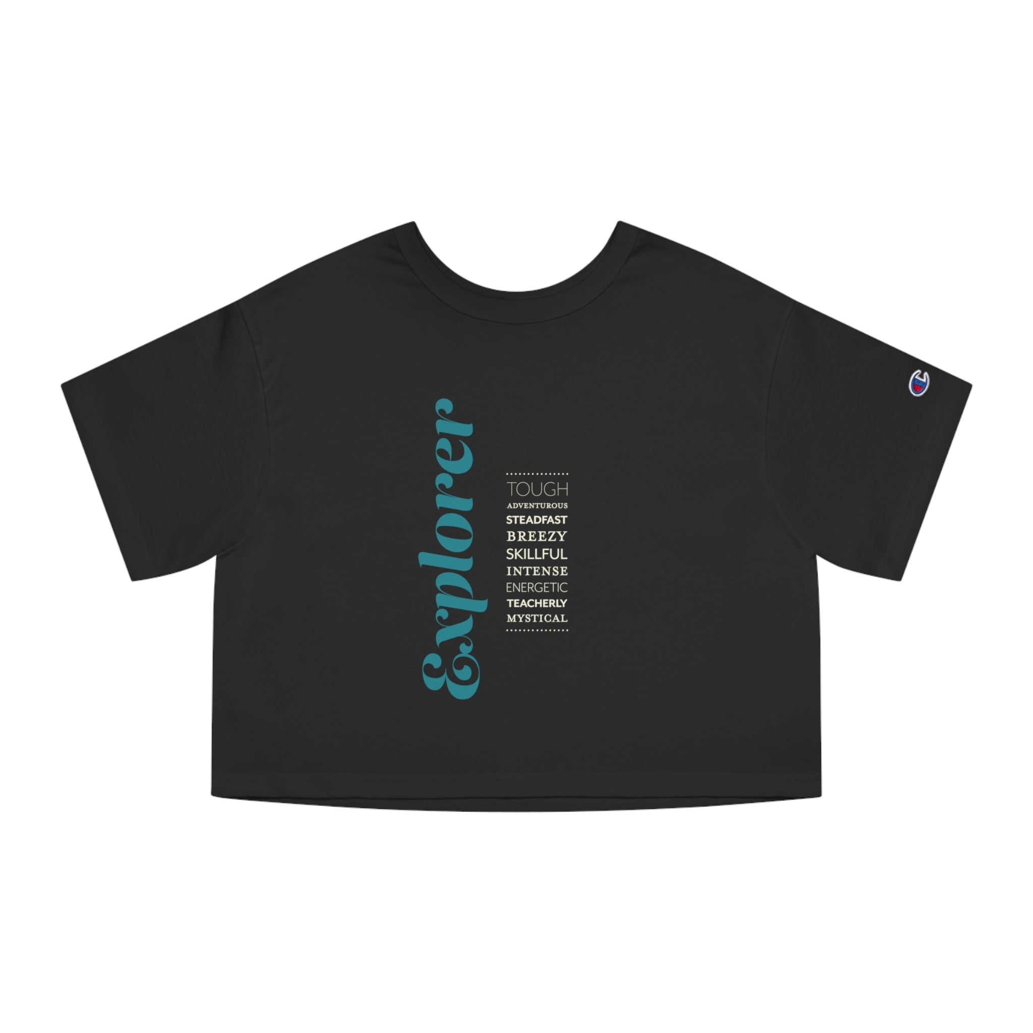 Explorer - Adult Cropped Champion® Tee
