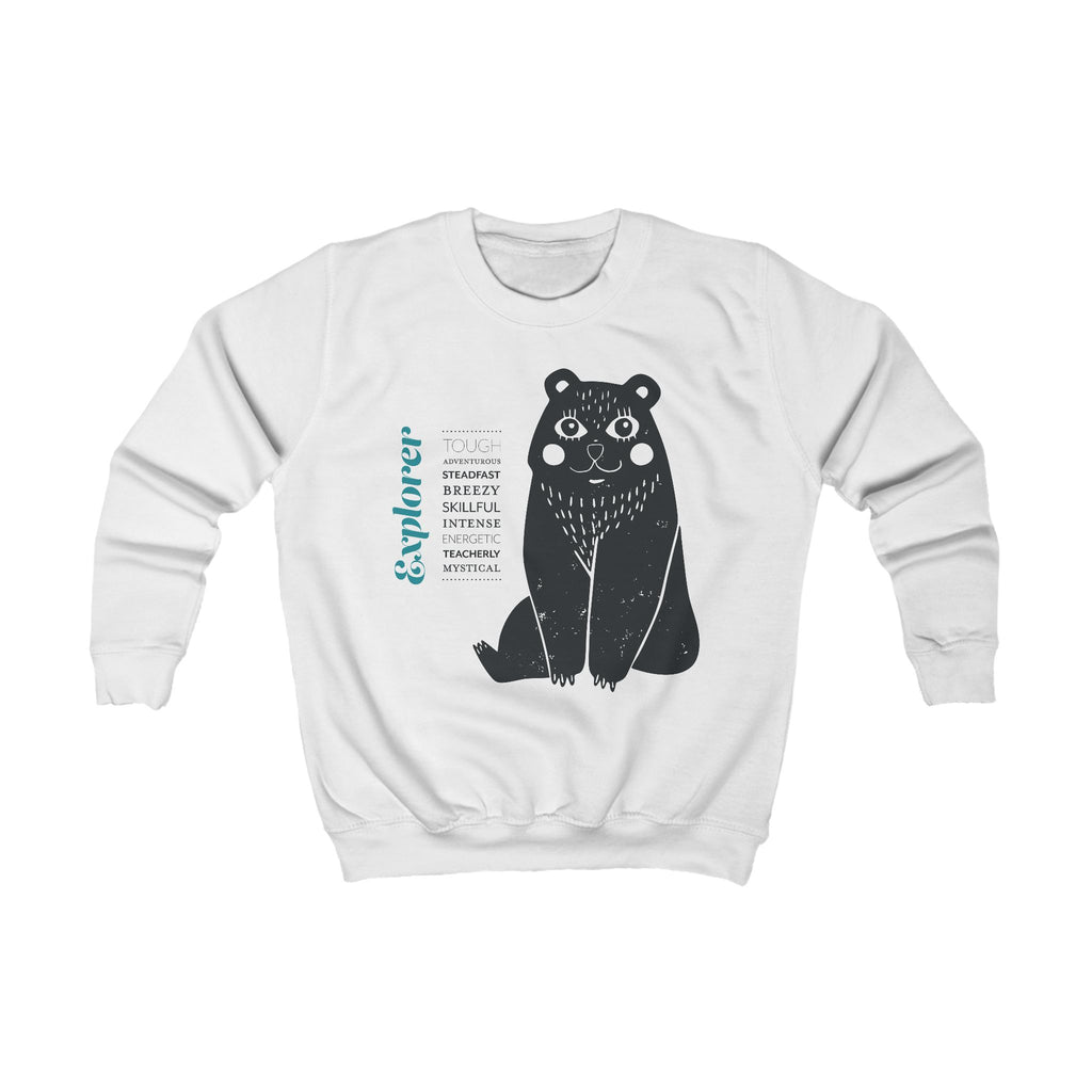 Explorer - Kids and Youth Sweatshirt