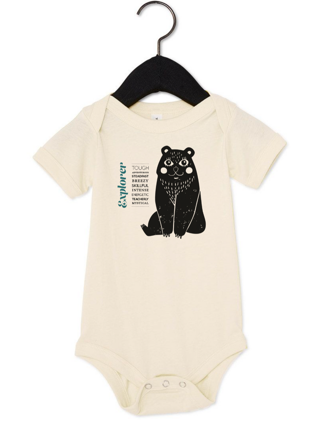 Explorer Onesie