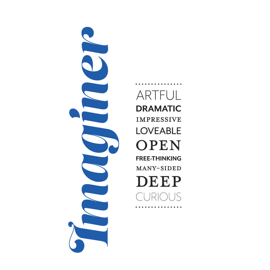 Imaginer - Adult Cropped Champion® Tee