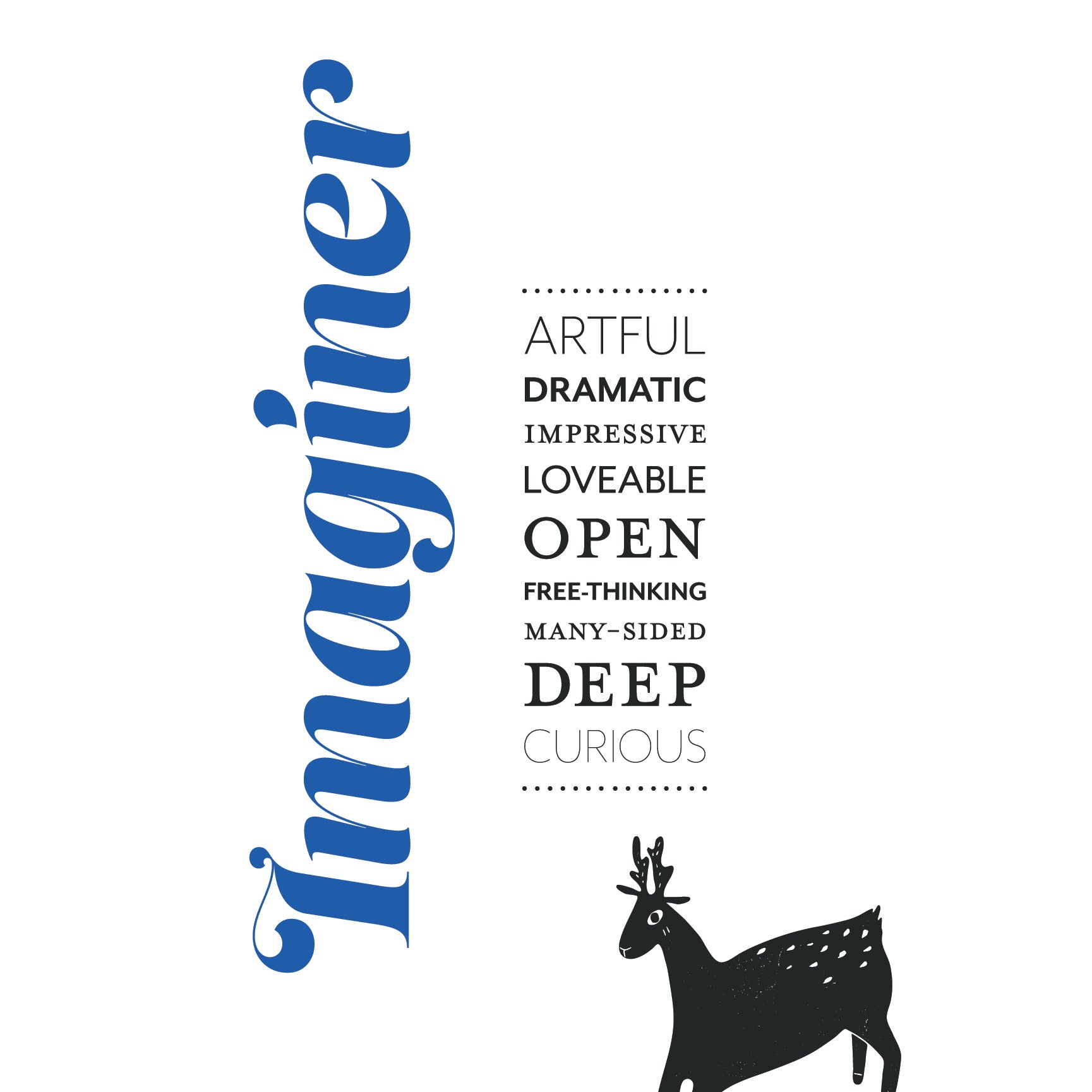 Imaginer - Champion® Tee